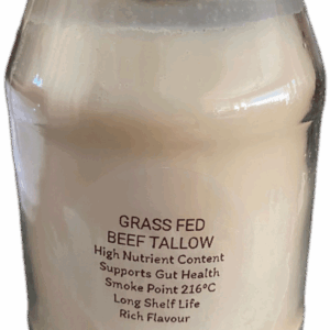 Grass Fed Beef Tallow 350g