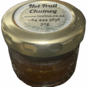 Hot Fruit Chutney 30g Jar