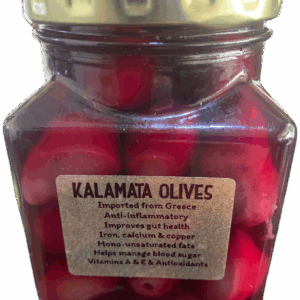 Kalamata Olives 500g (300g drained)