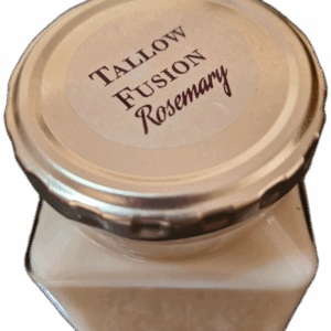 Grass Fed Rosemary Infused Beef Tallow 200g