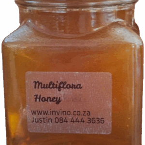 Multiflora Raw Honey 280g