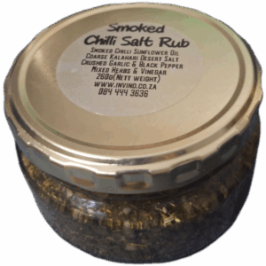 Smoked Chilli Salt Rub 260g