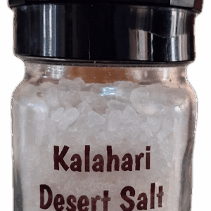Kalahari Desert Salt Refillable Grinder 200g