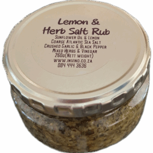 Lemon & Herb Salt Rub 260g