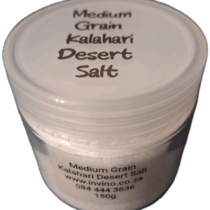 Medium Grain Kalahari Desert Salt 150g
