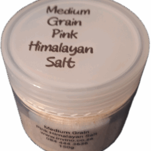 Medium Grain Pink Himalayan Salt 150g