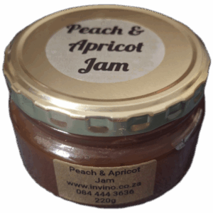 Peach & Apricot Jam 220g