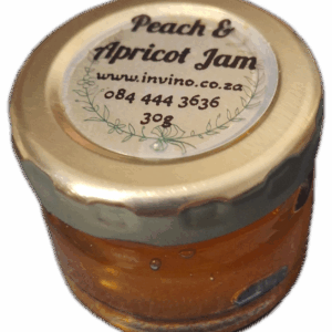 Peach & Apricot Jam 30g Jar