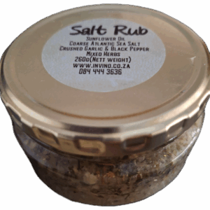 Salt Rub For Meat, Chicken & Fish 260g