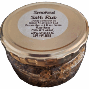 Smoked Salt Rub 260g