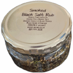 Smoked Black Salt Rub 260g
