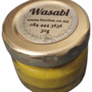 Wasabi Spicy Mustard 30g Jar