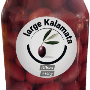 Kalamata Olives 1.15kg (480g drained)