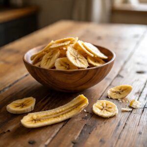 Dried Banana Chips 500g