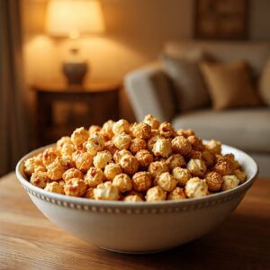 Caramel Coated Popcorn 500g