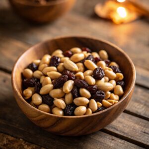 Roasted Peanuts & Raisins 1kg