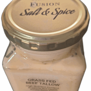 Grass Fed Tallow: Salt & Spice 200g