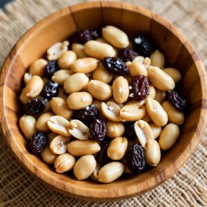 Salted Peanuts & Raisins 1kg