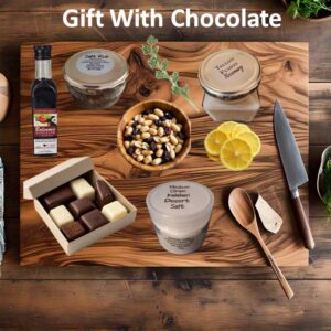 Welcome Home Gift With Chocolate