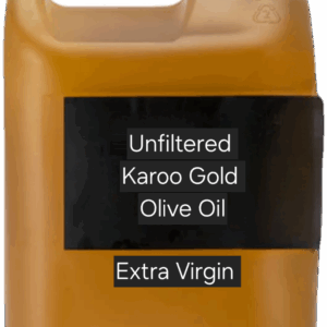 Raw & Unfiltered Olive Oil 5lt